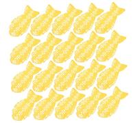 BUGUUYO 45pcs Pet Memorial Supplies Yellow Spirit Offering Paper for Cats Dogs Durable Portable Pet Soul Paper for Grieving Ceremony Easy to Carry Remembrance Essentials
