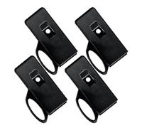 BUGUUYO 4pcs Angle Grinding Machine Base Stand Metal Protector Dustproof Holder Bracket for Power Tool Accessories Suitable for Woodworking and Cutting Tasks