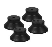 BUGUUYO 4pcs Anti-vibration Feet Mat for 3d Printer with Rubber Material, Stable Support and Noise Reduction, Includes M6 Screws for Easy Installation on Printing Machine
