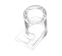 BUGUUYO 4pcs Ants Water Feeder Acrylic Ant Feeding Bowl Formicarium Water Bowl for Science Observation Reducing Drowning Risk Practical Liquid Feeder