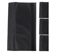 BUGUUYO 4pcs Barbell Shoulder Pads for Weightlifting Thin Squat Assist Trainer Pad with High-density Cushioning Smooth Surface Protection for Neck and Shoulders Fits Standard Bars for