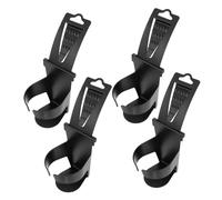 BUGUUYO 4pcs Car Headrest Cup Holder Abs Vehicle Drink Stand Multi-functional Backseat Organizer for Auto Suv Truck Interior Fit Secure Beverage Storage