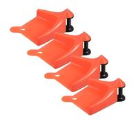 BUGUUYO 4Pcs Car Hose Guides Stoppers with Wear-Resistant PP Material for Efficient Hose Management Fit for Any Tire Smooth Car Wash Process in Garages and Professional Facilities