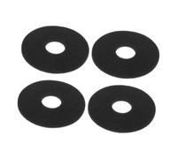 BUGUUYO 4pcs Cocktail Rim Sponges Replacement for Bartender Salt Tray and Sugar Rim Container, Bar Accessories Set for Glass Polishing and Cocktail Seasoning