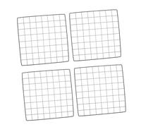 BUGUUYO 4pcs Dog Playpen Fencing Collapsible Dog Crate Chicken Wire Fencing for Puppy Playpen