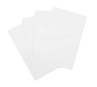 BUGUUYO 4Pcs High Frequency Motel Smart Key Cards for Power Management and Door Access Portable Lightweight Cards for Guesthouse Homestay Use Double Sided Printable with