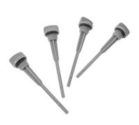 BUGUUYO 4PCS Horizontal Oil Dipstick Replacement for Atv Quad Utv Dirt Bike Engine Accessory Kit Heat Resistant Plastic for Motorcycle Oil Maintenance