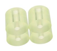 BUGUUYO 4pcs Mechanical Vibration Pads PU Buffer Mats Shock Absorbing Damping Pads for Washing Machines Industrial Equipment Stable Support