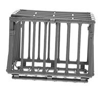 BUGUUYO 4pcs Miniature Diy Animal Cage Decor Pet Playpen Model for Boys and Girls Crafting for Mini Houses and Creative Decorations for Hamsters Guinea Pigs and More