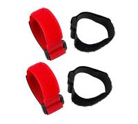 BUGUUYO 4pcs Noise Collar for Hens Rooster Collar No Crowing No Crow Rooster Neck Belt