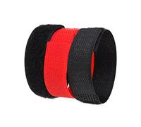 BUGUUYO 4pcs Noise-reducing Pet Collar for Nylon Cloth Necklace Anti- Safe and for Red