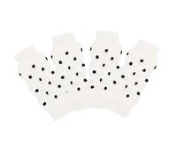 BUGUUYO 4pcs Pet Warm Socks Dog Socks Leg Joint Protection Dog Toe Grips Leg Brace for Hind Slip