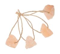 BUGUUYO 4pcs Pink Salt for Horses Goats Deer Bulk Pack Salt Blocks Natural Minerals Horse Treats