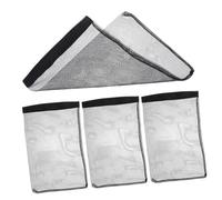 BUGUUYO 4pcs Polyester Lint Trap for Dryer Vent Outdoor Drying Machine Lint Catcher Replacement Filter Dust Bag for Clothes Dryers