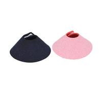 BUGUUYO 4pcs Protective Parrot Collar for Birds Anti-pecking Neck for Comfortable Design for Parakeets and Other Birds