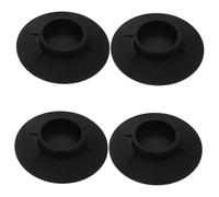 BUGUUYO 4pcs Slip Mats Washer Stabilizer Vibration Mat for Washing Machine Rubber Foot Pads Washer and Dryer Vibration Walking Pads
