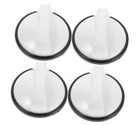 BUGUUYO 4pcs Washing Machine Part Replacement Knob Shaft Knob Washer Control Range