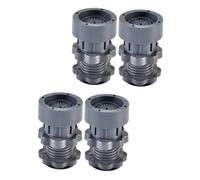 BUGUUYO 4pcs Washing Machine Stabilizers Foot Pads for Vibration Reduction Easy Install Protect Floor