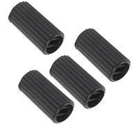 BUGUUYO 4pcs Wheelchair Bike Brake Tips Plastic Brake End Handle Stable Braking Effect Not Easy to Loose for Wheelchair