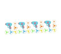 BUGUUYO 4sets Flying Disc Toy for Cats Interactive Chasing Game Portable Exercise Toy Non- Discs Engaging Fun for Indoor Pets Promotes Activity Bonding