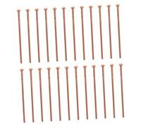 BUGUUYO 500pcs Auto Repair Welding Studs Durable Metal Welder Pins for Car Body Dent Removal Simplified Spot Welding Rods for Precise Collision Repair and Fast Bumper Restoration