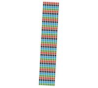 BUGUUYO 500pcs Multicolored Pigeon Leg Bands Private Markers for Poultry Easy to Use Reusable Clip for Identifying Birds for Chickens Pigeons and More