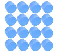 BUGUUYO 50pcs Ant Farm Sponge Plugs for Test Tubes Moisture Retaining Pva Filter Pads Ant Nest Tool Accessories and Aquarium Filtration Blue