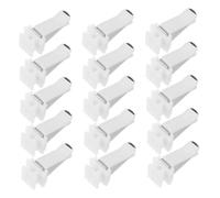 BUGUUYO 50Pcs Car Air Vent Clips Durable Plastic Automobile Air Freshener Clips for Easy Installation Vehicles for Personal Use Sharing Sturdy Design