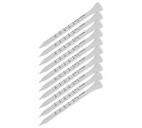 BUGUUYO 50pcs Golfs Ball Rack Golf Tee Wooden Lightweight Convenient to Carry and Store Assorted Color Accessories for On-course Use