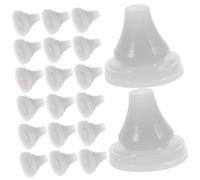 BUGUUYO 50pcs Silicone Shower Head Nozzles Replacement Shower Head Parts for Repair Soft Silicone Spray Holes for Bathroom Showerheads