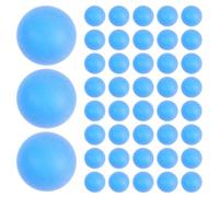 BUGUUYO 50pcs Table Tennis Balls: Recreational Competition Ping Pong Balls - Ocean Pool Toy Decoration - Pet Enrichment Tools Props for Game Indoor Outdoor