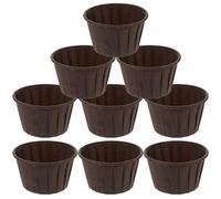 BUGUUYO 50Pcs Thickened Oil-Proof Cupcake Liners Baking Cups Cupcake Wrappers Paper Disposable Muffin Cases for Grocery Stores and Events