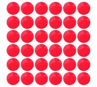 BUGUUYO 50pcs Warm LED Light Sticker Gel Filters for Mood Lighting Correction Film for Lights Overlays for Photography Correction Gels