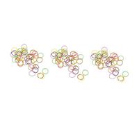 BUGUUYO 510pcs Mixed Color Dog Hair Accessories Elastic Rubber Bands for Grooming Knots Bows Braids Pet Hair Bands for Dogs Cats Other Pets