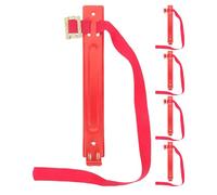BUGUUYO 5pcs Fire Extinguisher Wall Mount - Fire Extinguisher Holder Iron Wall Bracket Heavy Duty Rack for Home Office Storage Mounting 2KG/3KG/4KG Compatible