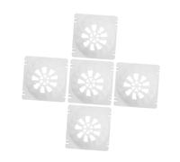 BUGUUYO 5pcs Hanging Bird Nest Covers Plastic Nesting Box Lids for Breeding Birds Incubator Egg Incubator Nesting Bowl Lid