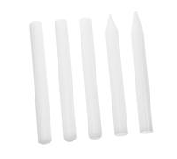BUGUUYO 5Pcs Nylon Tap Down Pens for Paintless Hail Removal Tools Compact and Portable Body Knockdown Pens for Door Dings and Vehicle Dent Fix Safe Non Damaging Material