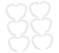BUGUUYO 6pairs Ear Corrector External Auricle Corrector Ear Pads for Newborn Accessories and Newborn Essentials Must Haves