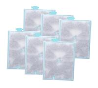 BUGUUYO 6pcs Cotton Fish Tank Filter Pads Thickened Aquarium for High Density Material Water for Aquariums and Fish Tanks