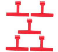BUGUUYO 6pcs Plastic Parrot Standing Perch Bird Stand Convenient Suspend Parrot Perch Birds Feeding Fittings for Cage Use
