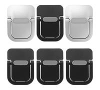 BUGUUYO 6pcs Self-Adhesive Invisible Keyboard Stand - Notebook Height Increasing Riser Desktop Elevator Feet - Ergonomic Support Pad For Keyboard