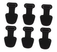 BUGUUYO 6pcs USB C Dust Plug Silicone Covers for Phone Charging Ports Anti-lost Type-c Port Caps High-grade Silicone Lightweight Portable Protection for Mobile Devices