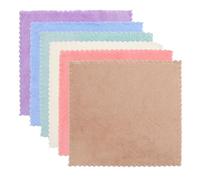 BUGUUYO 6pcs Warm Guinea Pig Bath Towel Fleece Blanket for Small Pet Bedding Supplies