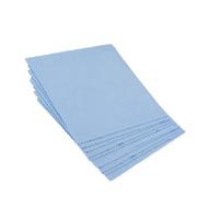 BUGUUYO 80pcs Microfiber Cleaning Cloths Blue for Eyeglasses Lens Camera Screens Jewelry Polishing Ultra Soft Non-abrasive Microfiber Cloths for Smudge and Fingerprint Removal Portable and