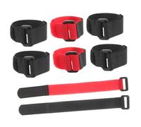 BUGUUYO 8pcs Anti-crowing Poultry Neck Belts Flexible Noise-reducing Collar Bands for Roosters, Stop Screaming Neckbands for Chicken and Goose Farming