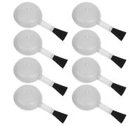 BUGUUYO 8pcs Blower Brush Kit for Camera Lens Telescope Keyboard Cleaning Detachable Air Blower and Brush Dust Remover for DSLR Filters Binoculars and Electronics