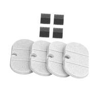 BUGUUYO 8pcs Cat Water Fountain Pet Water Dispenser Replacement Filters Easy Install Carbon Filters for