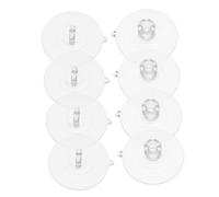 BUGUUYO 8pcs Cat Window Perch Cup Strong Cups Crosshole Design for Hammock Installation Smooth