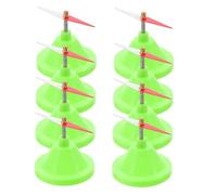 BUGUUYO 8pcs Mini Compass for Physics Experiments with Responsive Magnetic Needle Sturdy and Portable Directional Tool for Indoor and Education Demonstrations