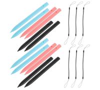 BUGUUYO 9pcs Lcd Writing Board Stylus Pen Replacement for Drawing Tablet Accessories, Plastic Material with Fine Point Tip, Compact Design for Visual Output, for Home Study and Outdoor Use